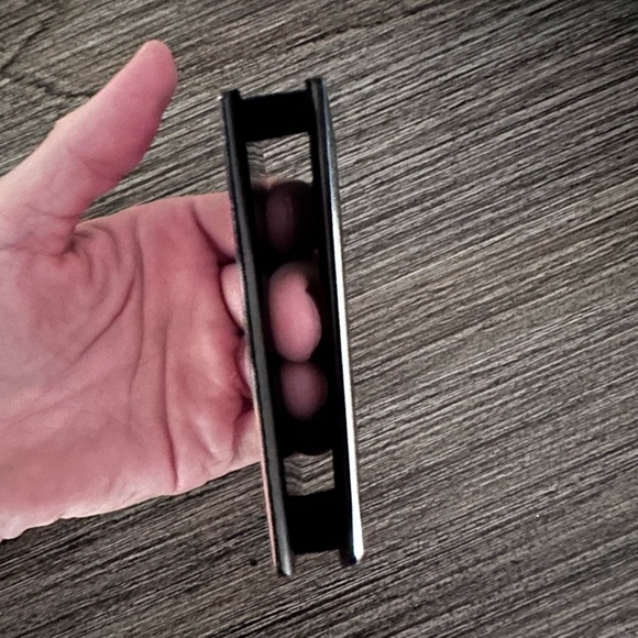 Red and White Keep Calm Minimalist Wallet - Picture 3 of 7